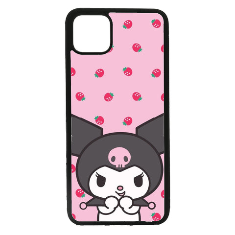 Kuromi+pink Phone Case