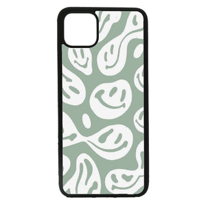 green white face Phone Case