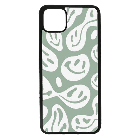 green white face Phone Case