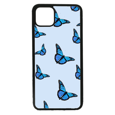 Dark blue butterfly Phone Case