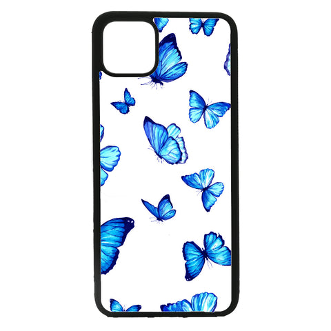 Light blue butterfly Phone Case