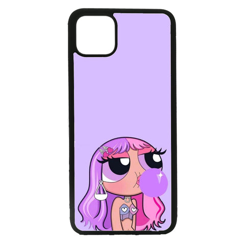 Purple girl Phone Case