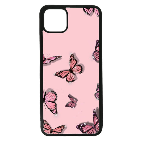 Pink butterfly Phone Case