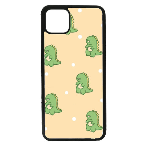 green dinosaur Phone Case