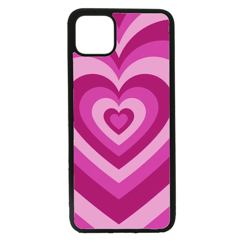 purple heart Phone Case