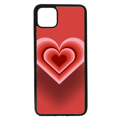 red heart Phone Case
