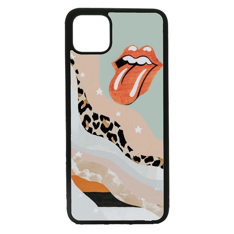 red lips Phone Case