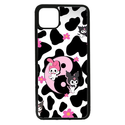 Kuromi+cow Phone Case